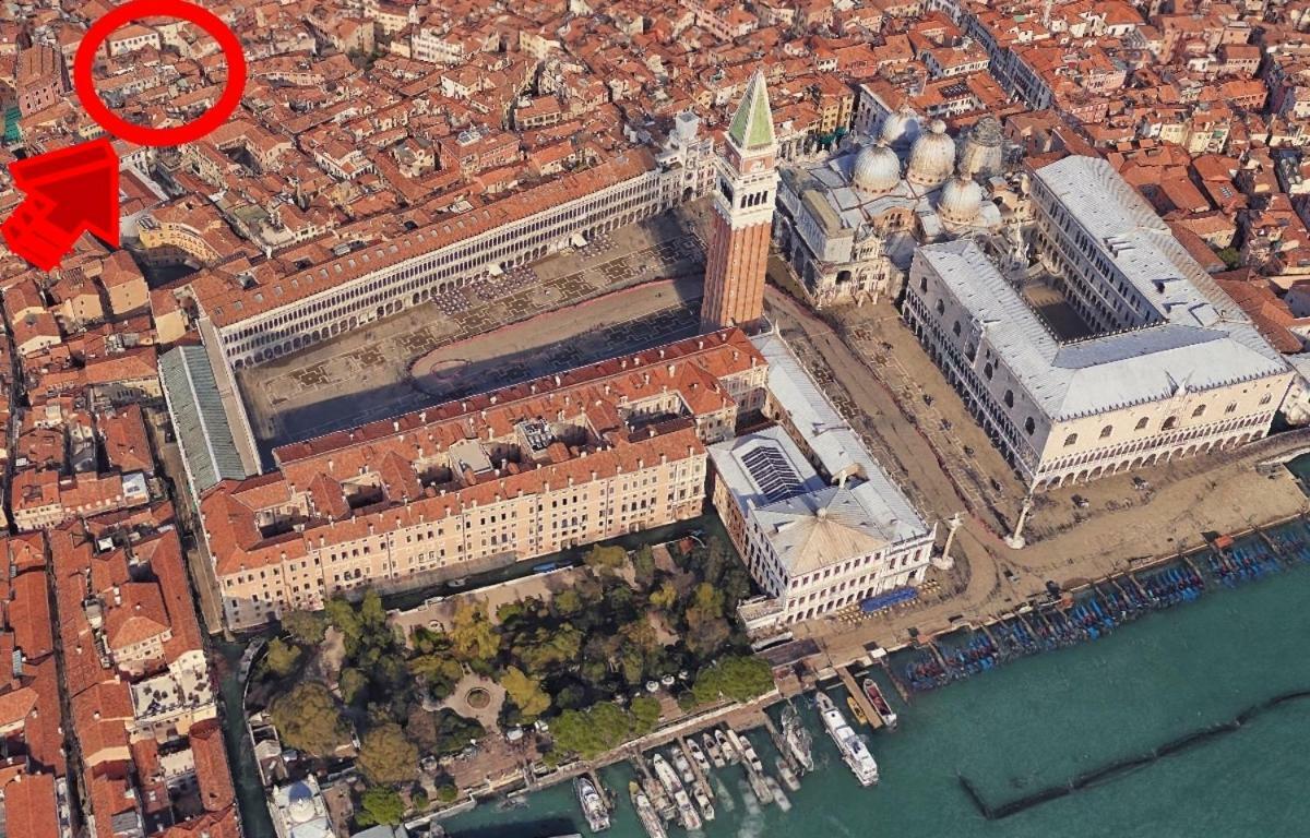 Calle Dei Fabbri Apartment Βενετία Εξωτερικό φωτογραφία